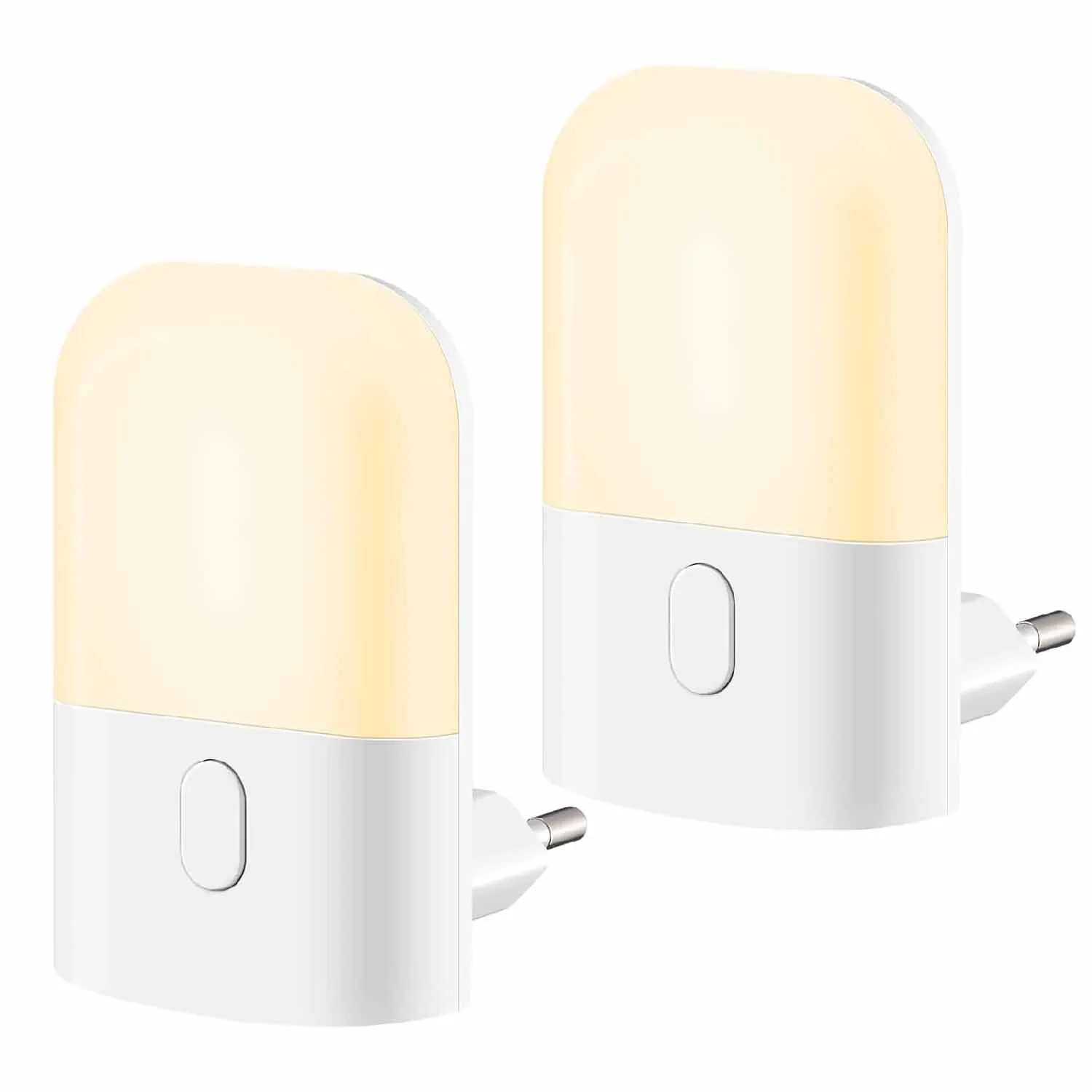 Night Lights Plug into Wall, LED Night Light with Light Sensor, Adjustable Brightness, Warm White 2700K Night Light Night Lights Plug into Wall, LED Night Light with Light Sensor, Adjustable Brightness, Warm White 2700K Night Light - Image 8