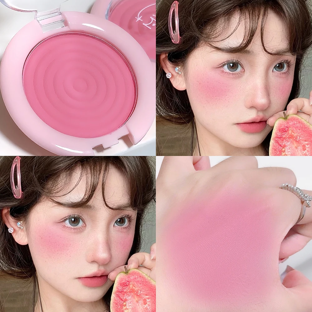 Whirlpool Blush Powder Palette Matte Low Saturation Rubber Grey Pink Expanding Color Buildable Brighten Highlight Natural Makeup Whirlpool Blush Powder Palette Matte Low Saturation Rubber Grey Pink Expanding Color Buildable Brighten Highlight Natural Makeup - Image 10