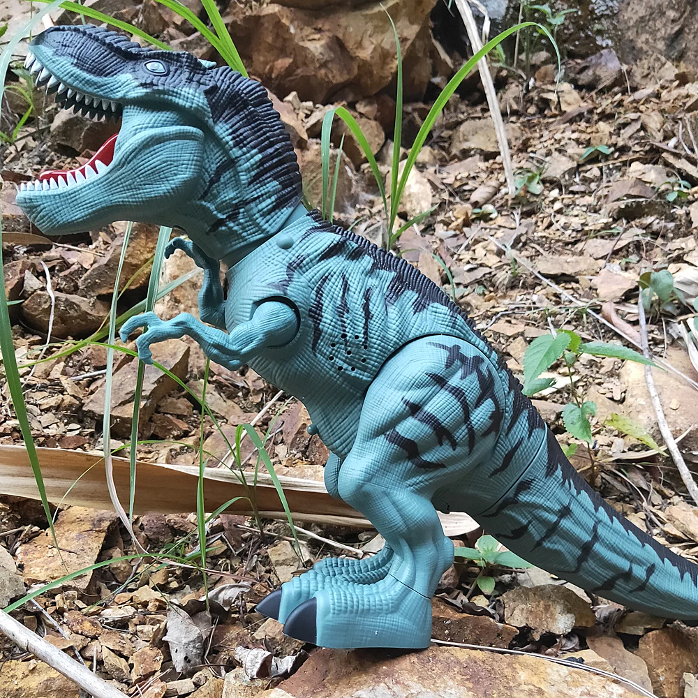 Electric Toy Large Size Walking Spray Lay Eggs Dinosaur Robot for Kids With Light Sound Mechanical Dinosaurs Model Toys Electric Toy Large Size Walking Spray Lay Eggs Dinosaur Robot for Kids With Light Sound Mechanical Dinosaurs Model Toys - Image 4