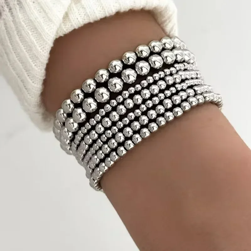 3 Pcs/set Geometric Twisted Lines Irregular Shaped Open Cuff Bracelet and Bangle Set for Women Punk Exaggerated Style Accessor 3 Pcs/set Geometric Twisted Lines Irregular Shaped Open Cuff Bracelet and Bangle Set for Women Punk Exaggerated Style Accessor - Image 9
