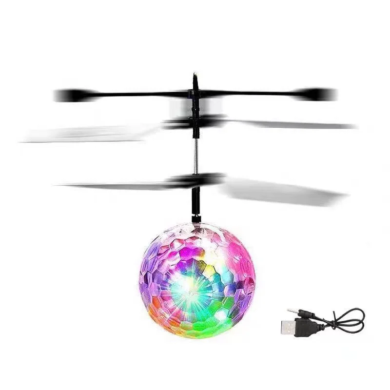 Led Light Suspension Crystal Ball Infrared Induction RC Gesture Control Colorful Glowing Toys Unique Gift for Kids Led Light Suspension Crystal Ball Infrared Induction RC Gesture Control Colorful Glowing Toys Unique Gift for Kids - Image 7