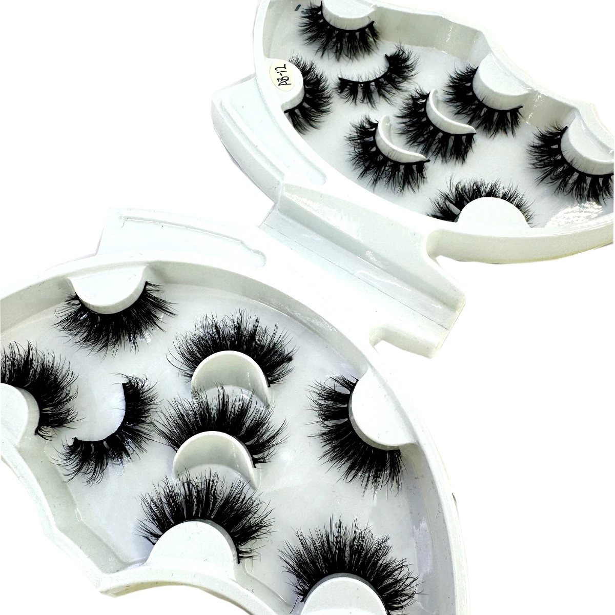 HBZGTLAD 5/8 Pairs of Natural Russian Striped Mink Lashes 3D False Lashes Volume Wavy False Lashes Eyelash Extensions Makeup HBZGTLAD 5/8 Pairs of Natural Russian Striped Mink Lashes 3D False Lashes Volume Wavy False Lashes Eyelash Extensions Makeup - Image 21