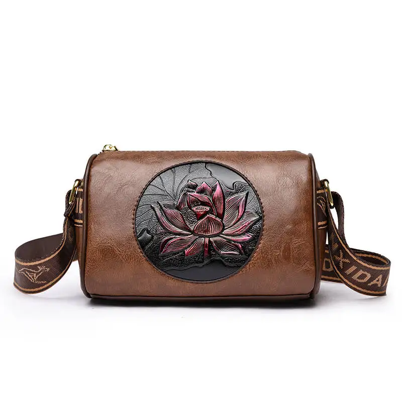 Luxury Handbag Fashion Print Large Capacity Soft Leather Women Shoulder Crossbody Bag Leisure Designer Ladies Purses and Handbag Luxury Handbag Fashion Print Large Capacity Soft Leather Women Shoulder Crossbody Bag Leisure Designer Ladies Purses and Handbag - Image 36