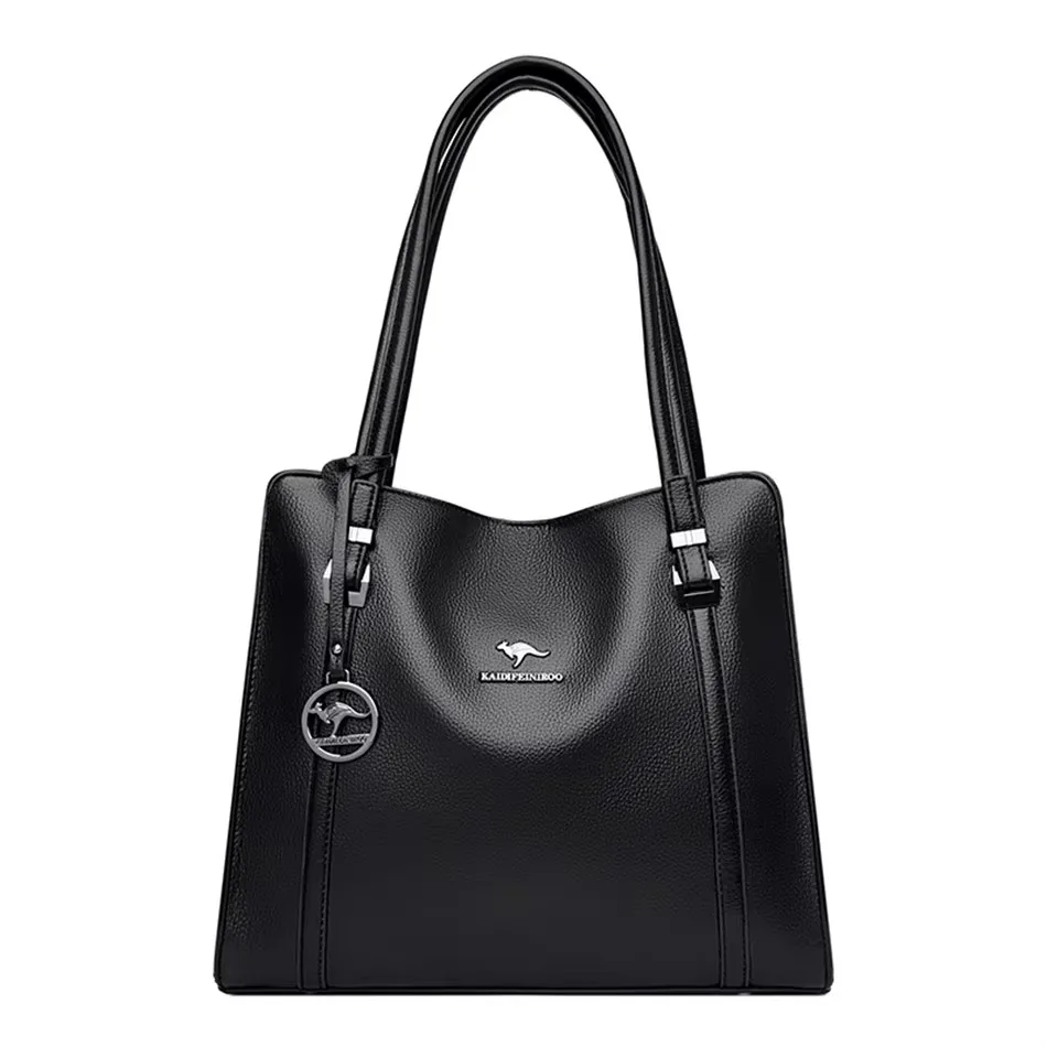 Luxury Handbag Fashion Print Large Capacity Soft Leather Women Shoulder Crossbody Bag Leisure Designer Ladies Purses and Handbag Luxury Handbag Fashion Print Large Capacity Soft Leather Women Shoulder Crossbody Bag Leisure Designer Ladies Purses and Handbag - Image 41