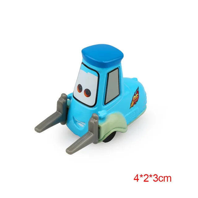 Disney Pixar Cars 2 3 Toys Lightning McQueen Truck Uncle Mack 1:55 Diecast Mater Piston Cup Fritter Frank Model Child Kids Gifts Disney Pixar Cars 2 3 Toys Lightning McQueen Truck Uncle Mack 1:55 Diecast Mater Piston Cup Fritter Frank Model Child Kids Gifts - Image 16