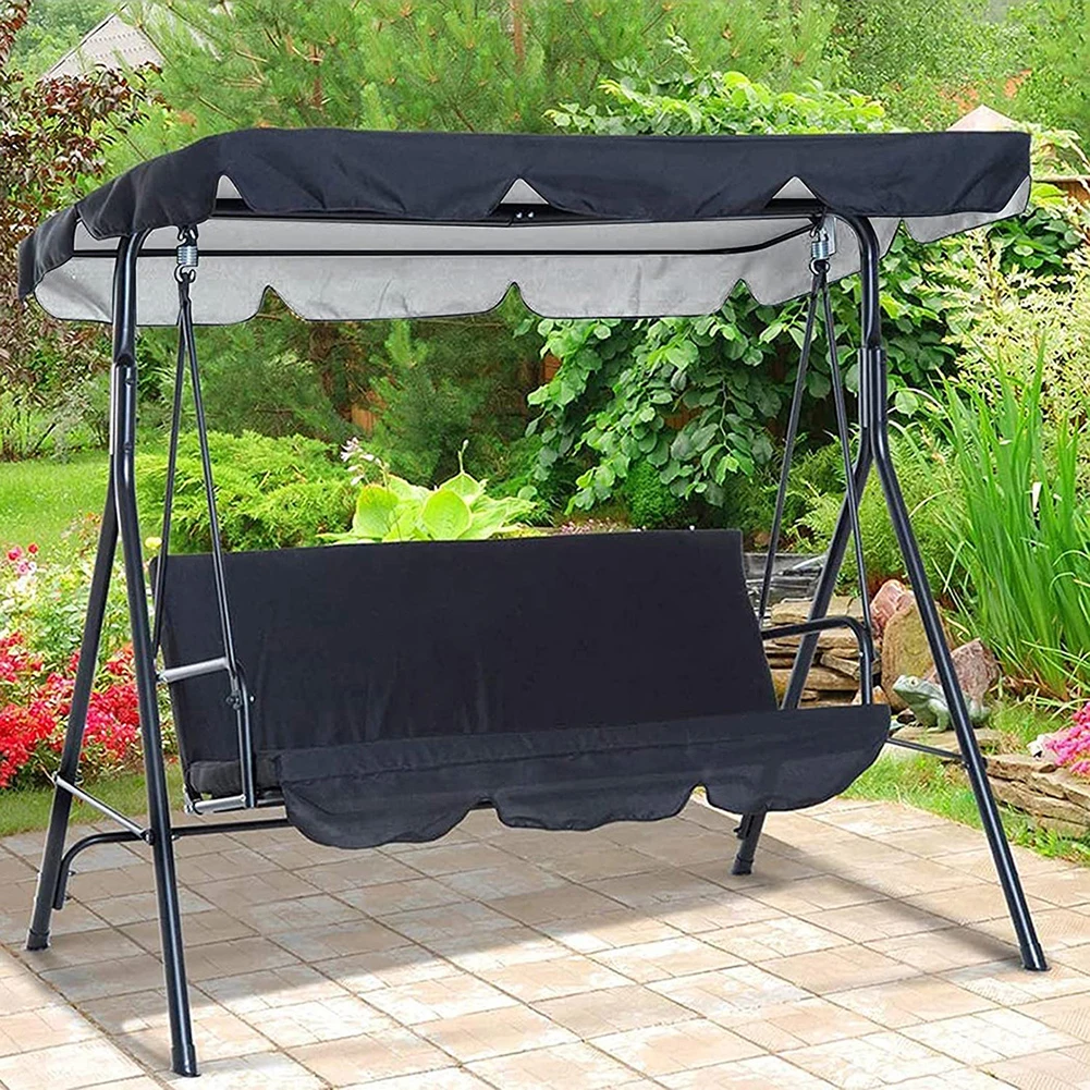 Outdoor Swing Chair Canopy Courtyard Waterproof Swing Garden Patio Furniture Dust Cover Dustproof Swing Sunshade Outdoor Swing Chair Canopy Courtyard Waterproof Swing Garden Patio Furniture Dust Cover Dustproof Swing Sunshade - Image 6