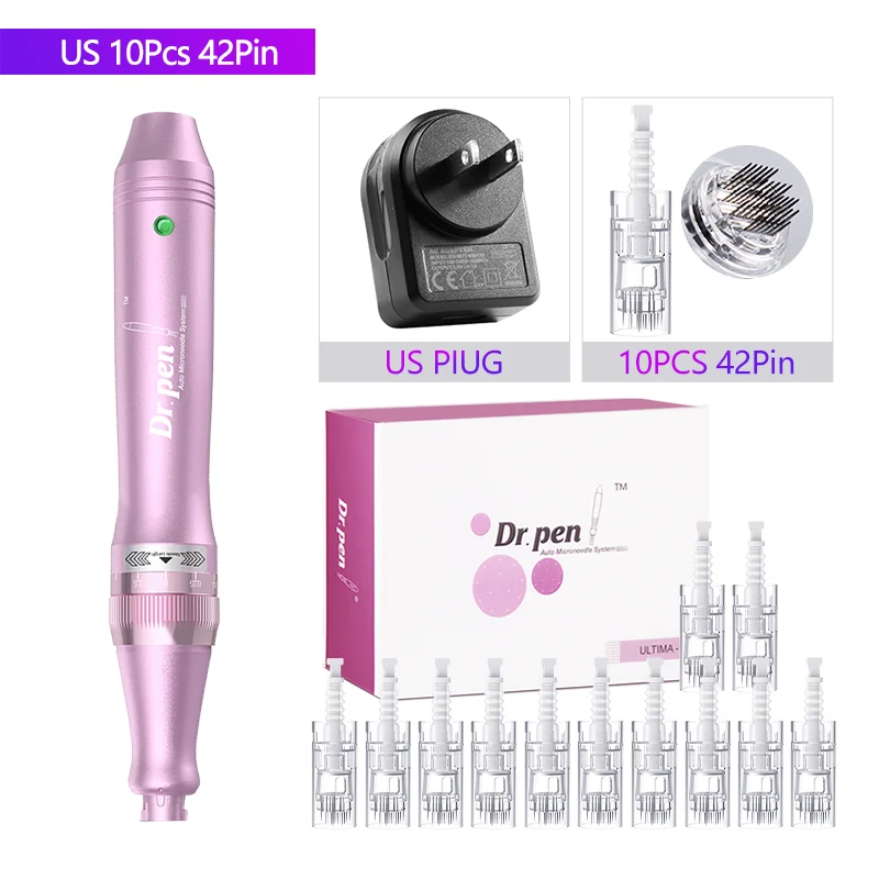 Authentic Dr. Pen Ultima M7 12Pcs 0.25mm Needles Multi-function Facial Mesotherapy Skin Wireless Electric Derma Beauty Device Authentic Dr. Pen Ultima M7 12Pcs 0.25mm Needles Multi-function Facial Mesotherapy Skin Wireless Electric Derma Beauty Device - Image 8