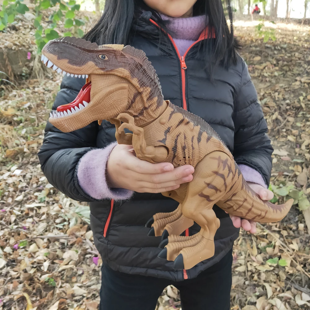 Electric Toy Large Size Walking Spray Lay Eggs Dinosaur Robot for Kids With Light Sound Mechanical Dinosaurs Model Toys Electric Toy Large Size Walking Spray Lay Eggs Dinosaur Robot for Kids With Light Sound Mechanical Dinosaurs Model Toys - Image 6