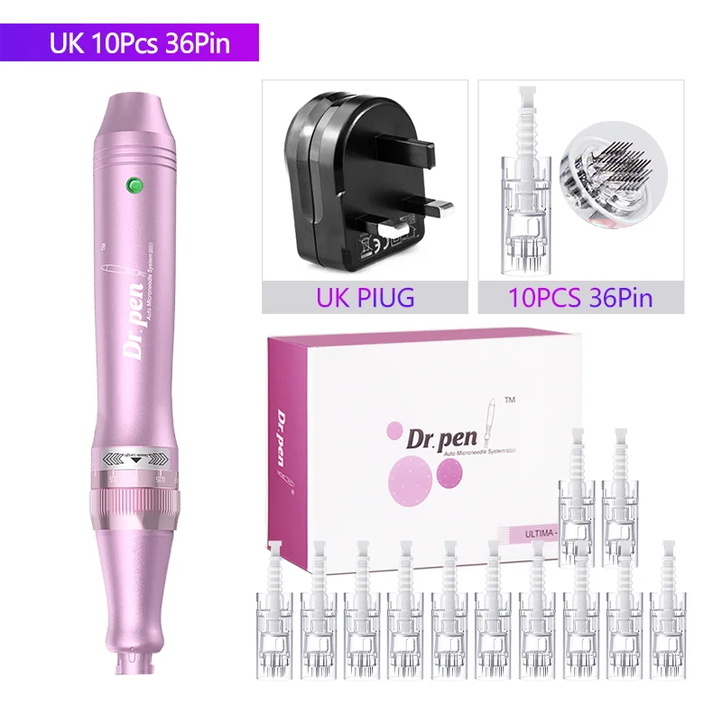 Authentic Dr. Pen Ultima M7 12Pcs 0.25mm Needles Multi-function Facial Mesotherapy Skin Wireless Electric Derma Beauty Device Authentic Dr. Pen Ultima M7 12Pcs 0.25mm Needles Multi-function Facial Mesotherapy Skin Wireless Electric Derma Beauty Device - Image 22