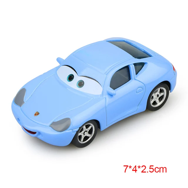 Disney Pixar Cars 2 3 Toys Lightning McQueen Truck Uncle Mack 1:55 Diecast Mater Piston Cup Fritter Frank Model Child Kids Gifts Disney Pixar Cars 2 3 Toys Lightning McQueen Truck Uncle Mack 1:55 Diecast Mater Piston Cup Fritter Frank Model Child Kids Gifts - Image 19