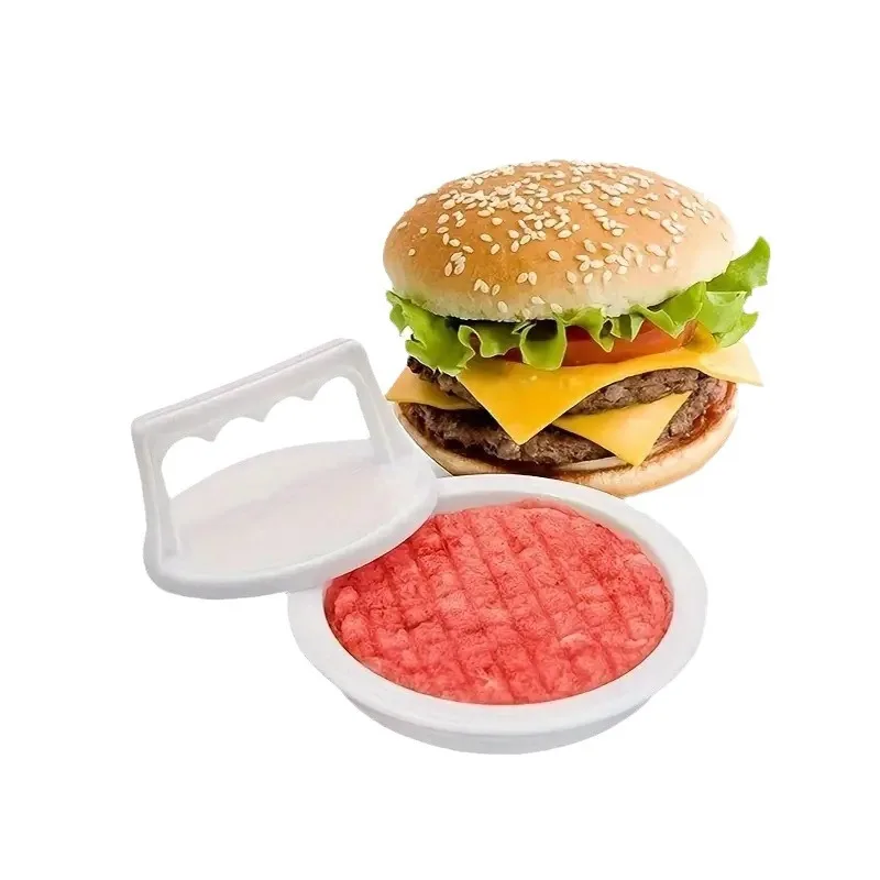Plastic Burger Multi-Purpose Meat Press Hamburger Press Hamburger Meatloaf Mould Kitchen Tools Burger Press Plastic Burger Multi-Purpose Meat Press Hamburger Press Hamburger Meatloaf Mould Kitchen Tools Burger Press - Image 4