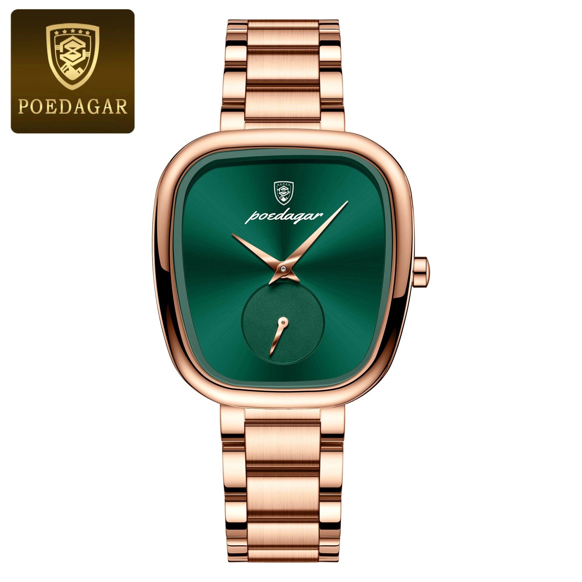 POEDAGAR Luxury Woman Watch Waterproof Stainless Steel Ladies Watch Fashion Quartz Women's Watches Elegant Simple Female Clock POEDAGAR Luxury Woman Watch Waterproof Stainless Steel Ladies Watch Fashion Quartz Women's Watches Elegant Simple Female Clock - Image 10