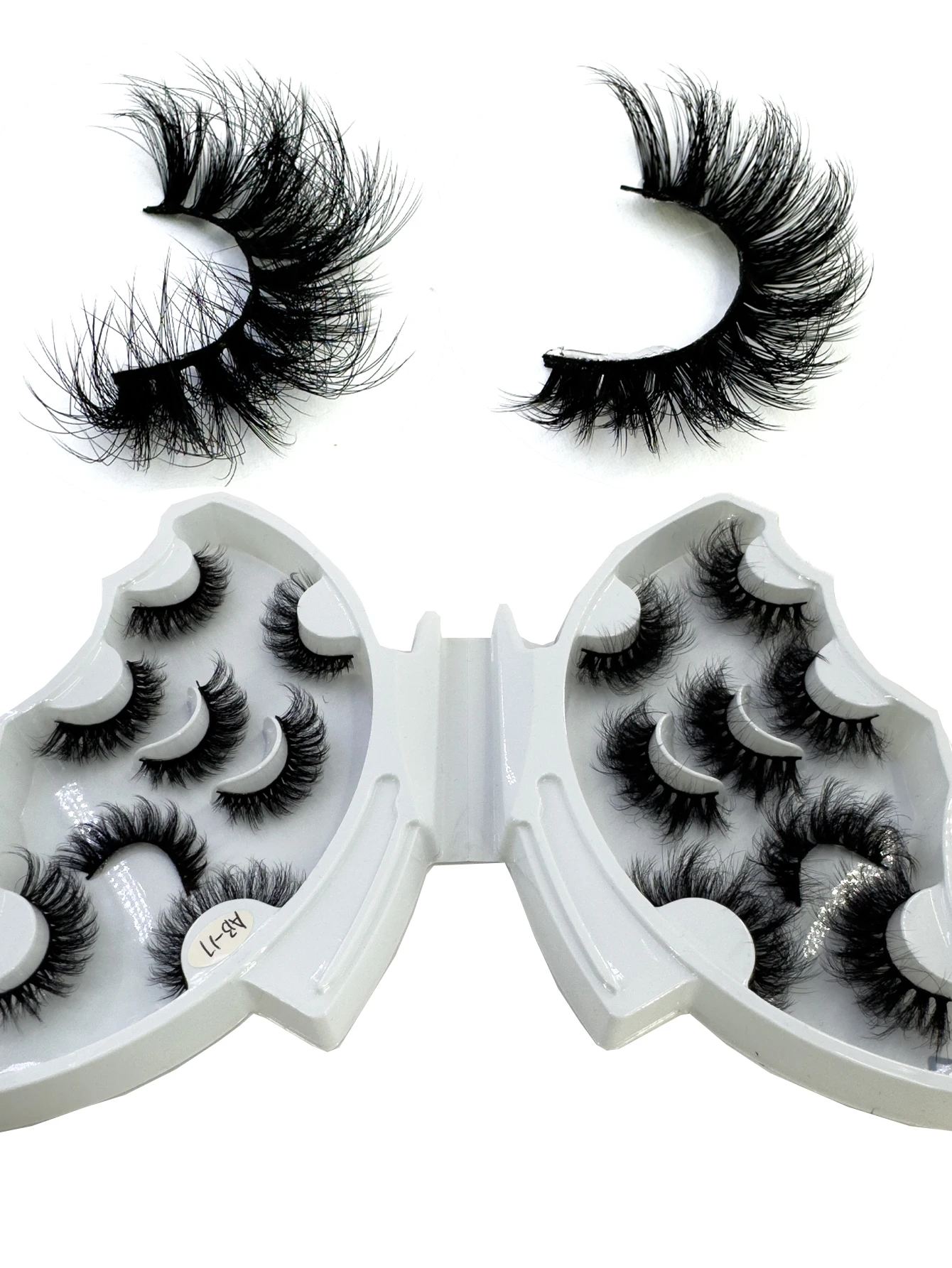 HBZGTLAD 5/8 Pairs of Natural Russian Striped Mink Lashes 3D False Lashes Volume Wavy False Lashes Eyelash Extensions Makeup HBZGTLAD 5/8 Pairs of Natural Russian Striped Mink Lashes 3D False Lashes Volume Wavy False Lashes Eyelash Extensions Makeup - Image 30