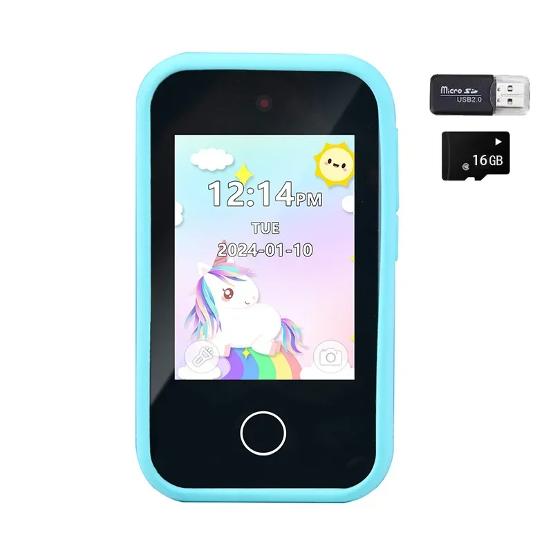 Children Phone Educational Toys MP3 Music Player Games Musical Toy Baby Mobile Selfie Camera Toys for Kids Birthday Gifts Children Phone Educational Toys MP3 Music Player Games Musical Toy Baby Mobile Selfie Camera Toys for Kids Birthday Gifts - Image 10