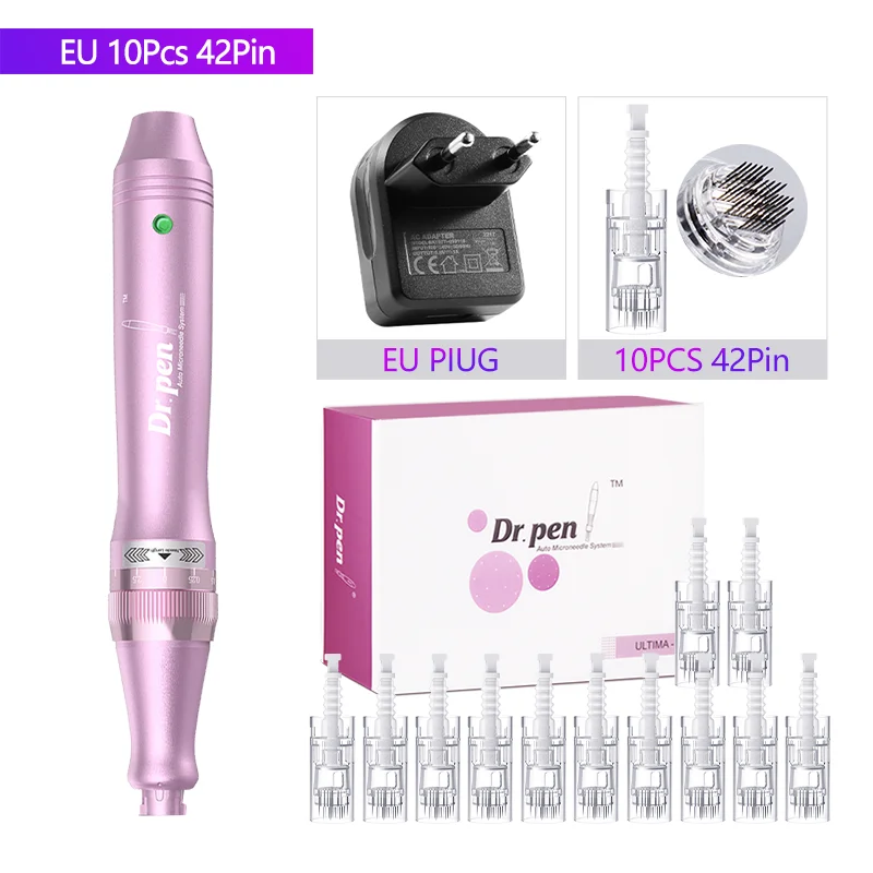 Authentic Dr. Pen Ultima M7 12Pcs 0.25mm Needles Multi-function Facial Mesotherapy Skin Wireless Electric Derma Beauty Device Authentic Dr. Pen Ultima M7 12Pcs 0.25mm Needles Multi-function Facial Mesotherapy Skin Wireless Electric Derma Beauty Device - Image 10