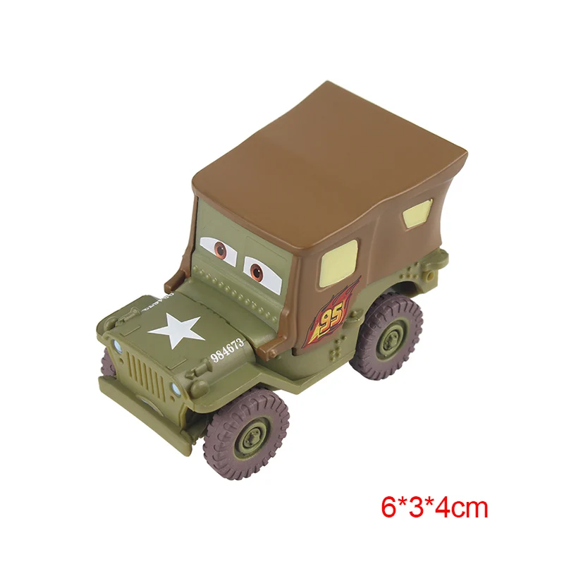 Disney Pixar Cars 2 3 Toys Lightning McQueen Truck Uncle Mack 1:55 Diecast Mater Piston Cup Fritter Frank Model Child Kids Gifts Disney Pixar Cars 2 3 Toys Lightning McQueen Truck Uncle Mack 1:55 Diecast Mater Piston Cup Fritter Frank Model Child Kids Gifts - Image 24