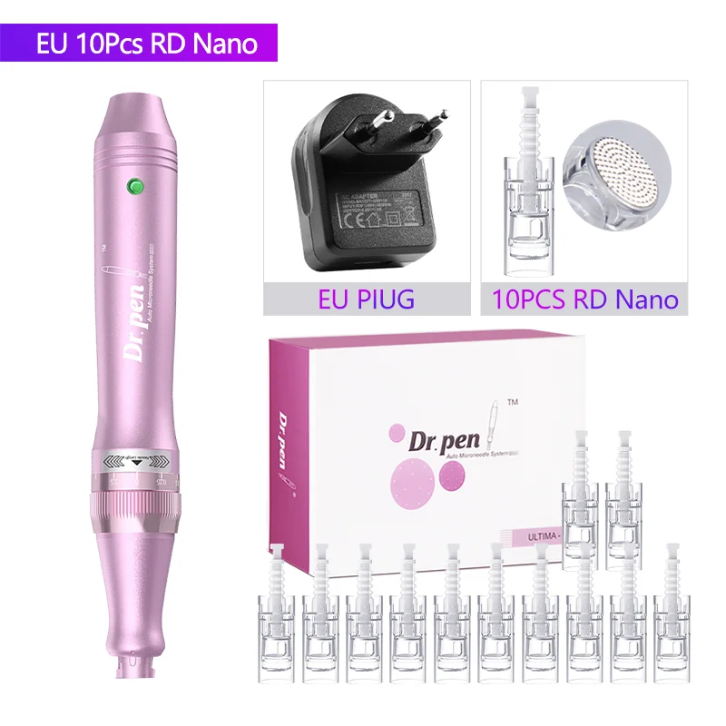 Authentic Dr. Pen Ultima M7 12Pcs 0.25mm Needles Multi-function Facial Mesotherapy Skin Wireless Electric Derma Beauty Device Authentic Dr. Pen Ultima M7 12Pcs 0.25mm Needles Multi-function Facial Mesotherapy Skin Wireless Electric Derma Beauty Device - Image 11