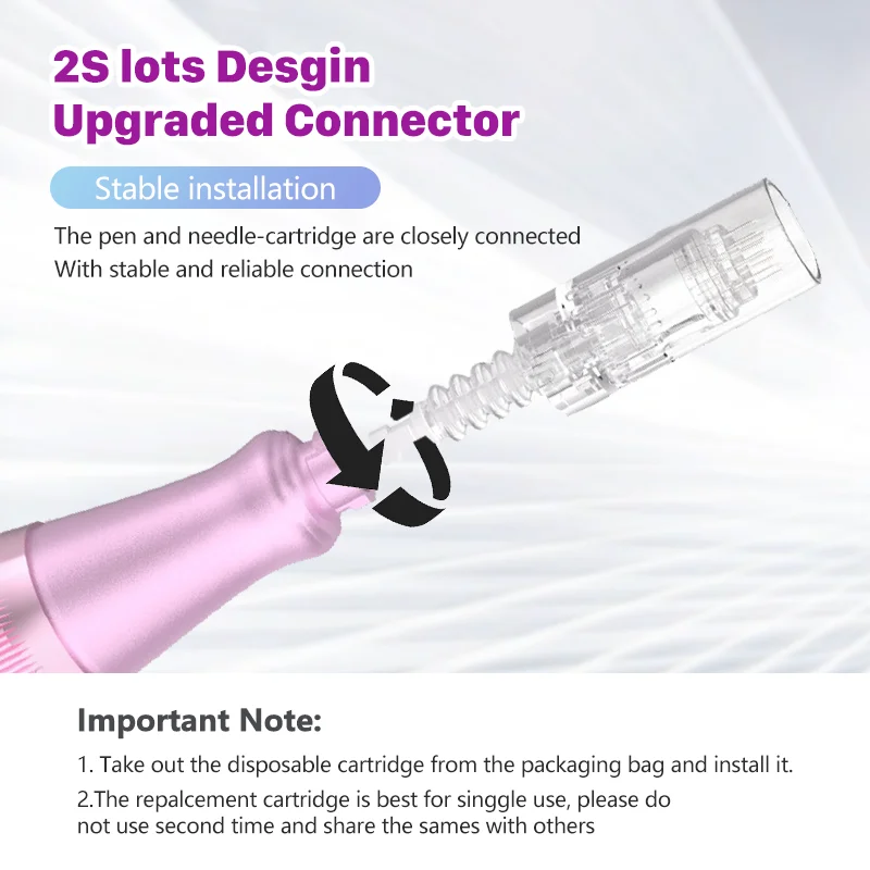Authentic Dr. Pen Ultima M7 12Pcs 0.25mm Needles Multi-function Facial Mesotherapy Skin Wireless Electric Derma Beauty Device Authentic Dr. Pen Ultima M7 12Pcs 0.25mm Needles Multi-function Facial Mesotherapy Skin Wireless Electric Derma Beauty Device - Image 3