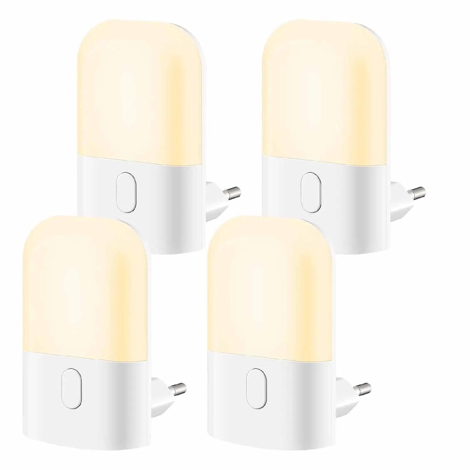 Night Lights Plug into Wall, LED Night Light with Light Sensor, Adjustable Brightness, Warm White 2700K Night Light Night Lights Plug into Wall, LED Night Light with Light Sensor, Adjustable Brightness, Warm White 2700K Night Light - Image 9
