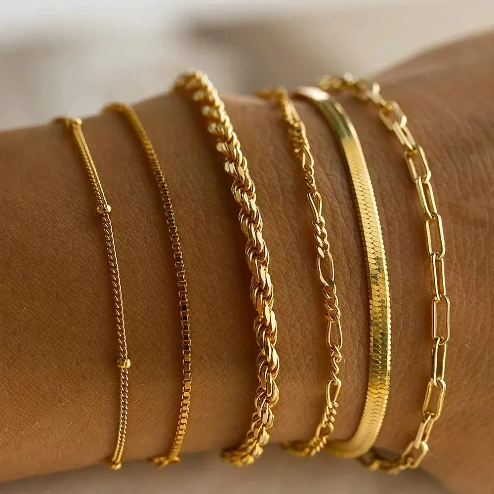 3 Pcs/set Geometric Twisted Lines Irregular Shaped Open Cuff Bracelet and Bangle Set for Women Punk Exaggerated Style Accessor 3 Pcs/set Geometric Twisted Lines Irregular Shaped Open Cuff Bracelet and Bangle Set for Women Punk Exaggerated Style Accessor - Image 13