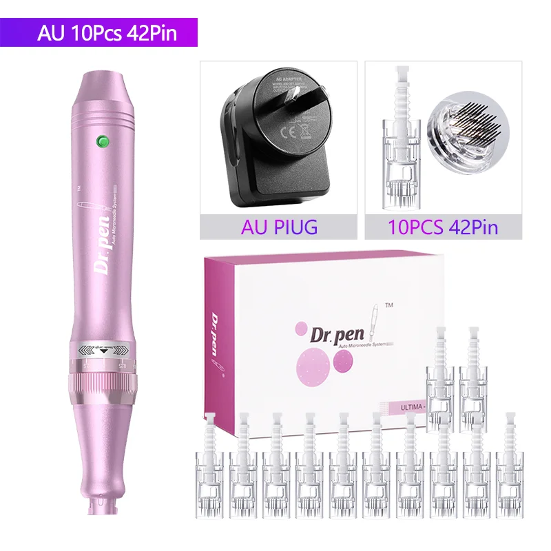 Authentic Dr. Pen Ultima M7 12Pcs 0.25mm Needles Multi-function Facial Mesotherapy Skin Wireless Electric Derma Beauty Device Authentic Dr. Pen Ultima M7 12Pcs 0.25mm Needles Multi-function Facial Mesotherapy Skin Wireless Electric Derma Beauty Device - Image 7