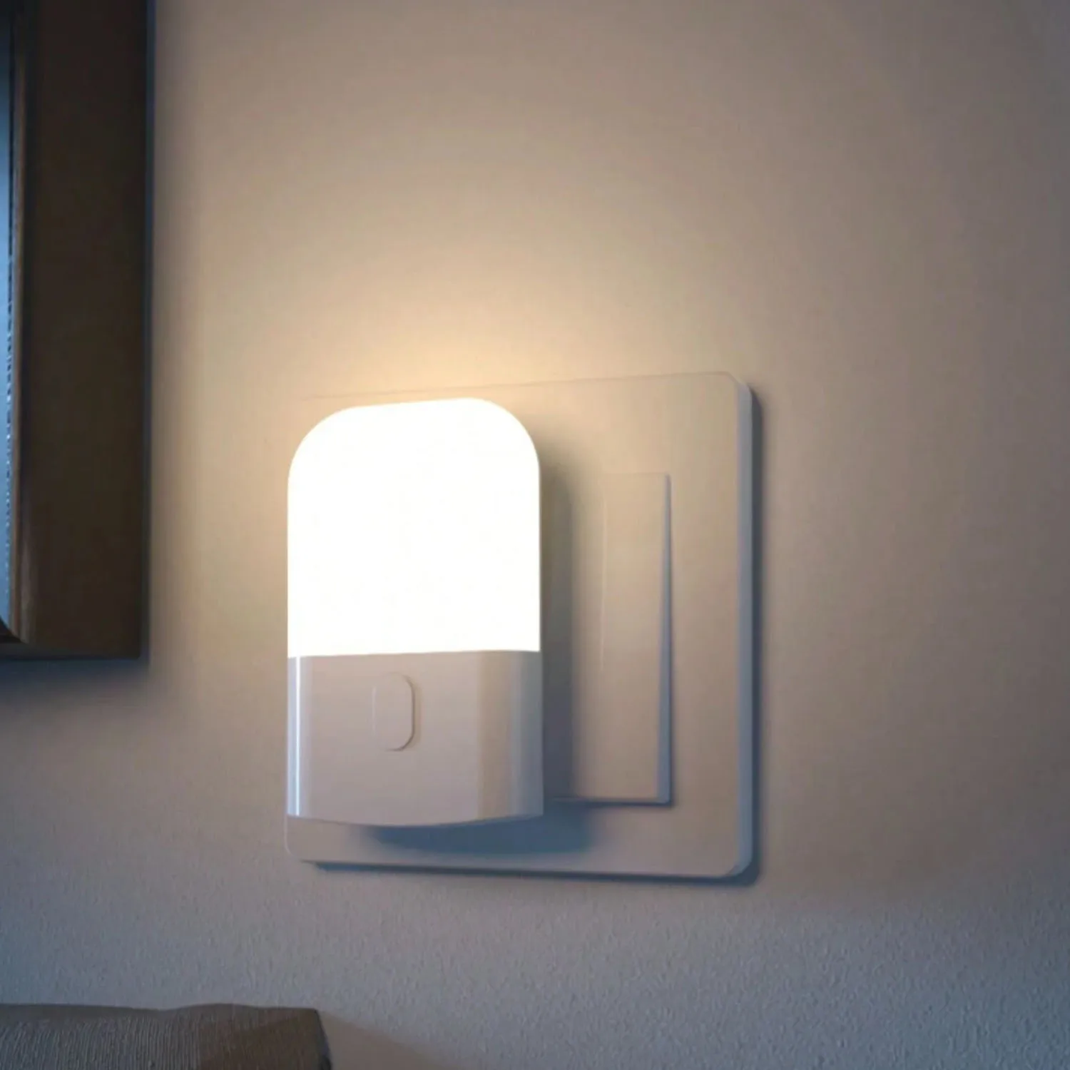 Night Lights Plug into Wall, LED Night Light with Light Sensor, Adjustable Brightness, Warm White 2700K Night Light Night Lights Plug into Wall, LED Night Light with Light Sensor, Adjustable Brightness, Warm White 2700K Night Light