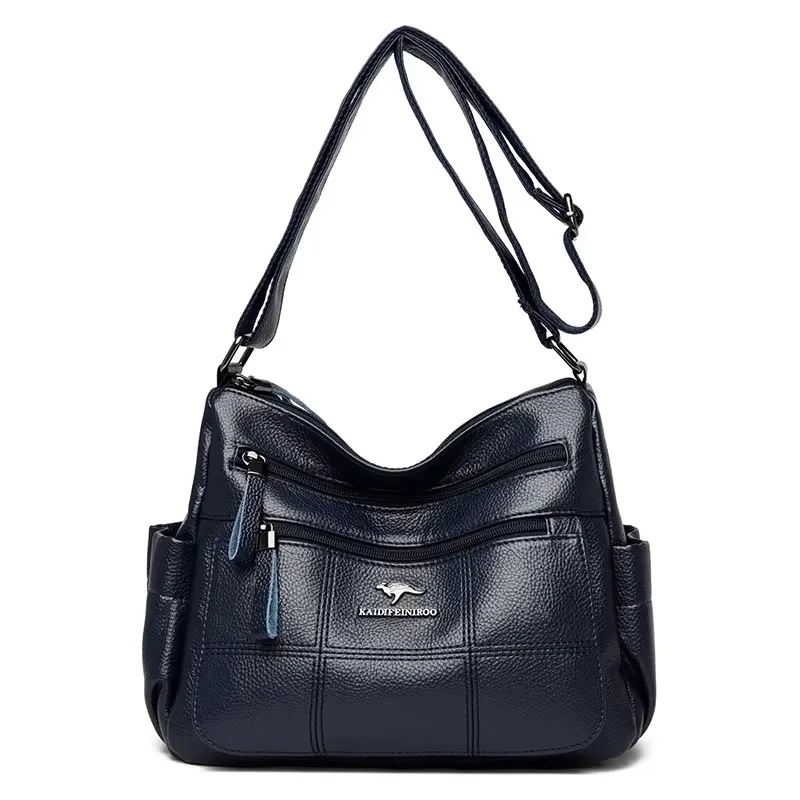 Luxury Handbag Fashion Print Large Capacity Soft Leather Women Shoulder Crossbody Bag Leisure Designer Ladies Purses and Handbag Luxury Handbag Fashion Print Large Capacity Soft Leather Women Shoulder Crossbody Bag Leisure Designer Ladies Purses and Handbag - Image 15
