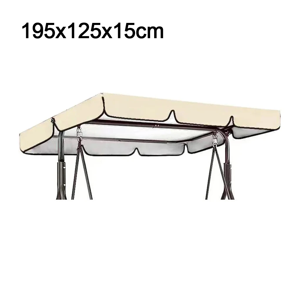 Outdoor Swing Chair Canopy Courtyard Waterproof Swing Garden Patio Furniture Dust Cover Dustproof Swing Sunshade Outdoor Swing Chair Canopy Courtyard Waterproof Swing Garden Patio Furniture Dust Cover Dustproof Swing Sunshade - Image 11