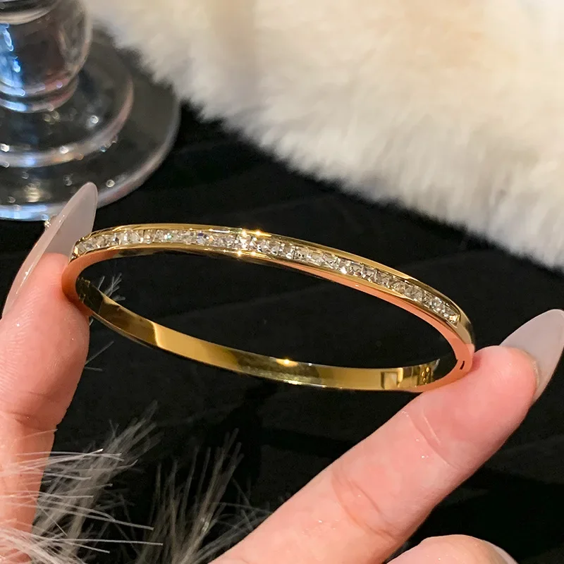 Silver Color Stainless Steel Colorfast Bracelets Skyful Star Bracelet Set for Women Fashion Light Luxury Jewelry Gifts Wholesale Silver Color Stainless Steel Colorfast Bracelets Skyful Star Bracelet Set for Women Fashion Light Luxury Jewelry Gifts Wholesale - Image 20