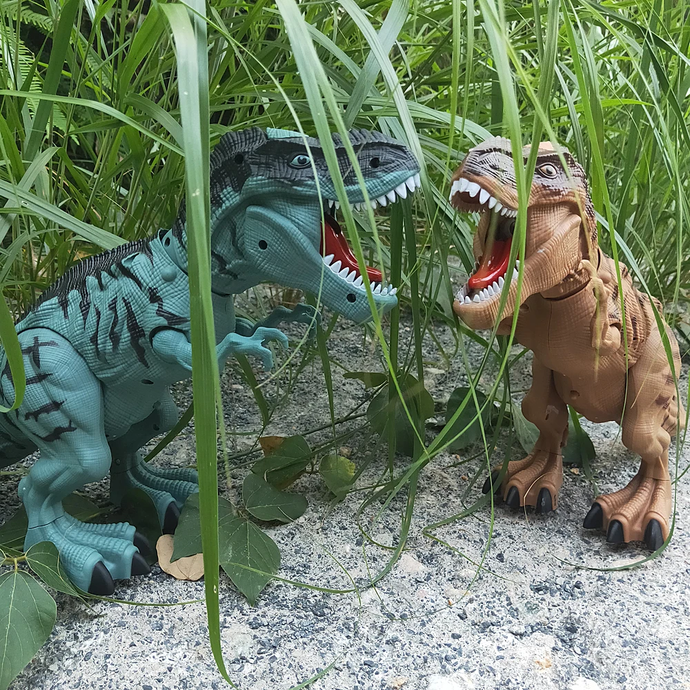 Electric Toy Large Size Walking Spray Lay Eggs Dinosaur Robot for Kids With Light Sound Mechanical Dinosaurs Model Toys Electric Toy Large Size Walking Spray Lay Eggs Dinosaur Robot for Kids With Light Sound Mechanical Dinosaurs Model Toys - Image 3