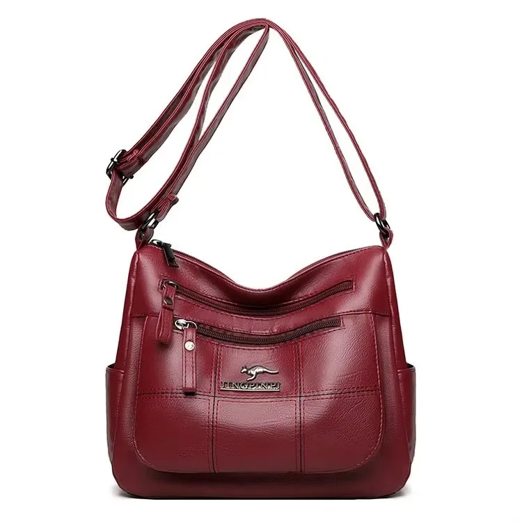 Luxury Handbag Fashion Print Large Capacity Soft Leather Women Shoulder Crossbody Bag Leisure Designer Ladies Purses and Handbag Luxury Handbag Fashion Print Large Capacity Soft Leather Women Shoulder Crossbody Bag Leisure Designer Ladies Purses and Handbag - Image 17