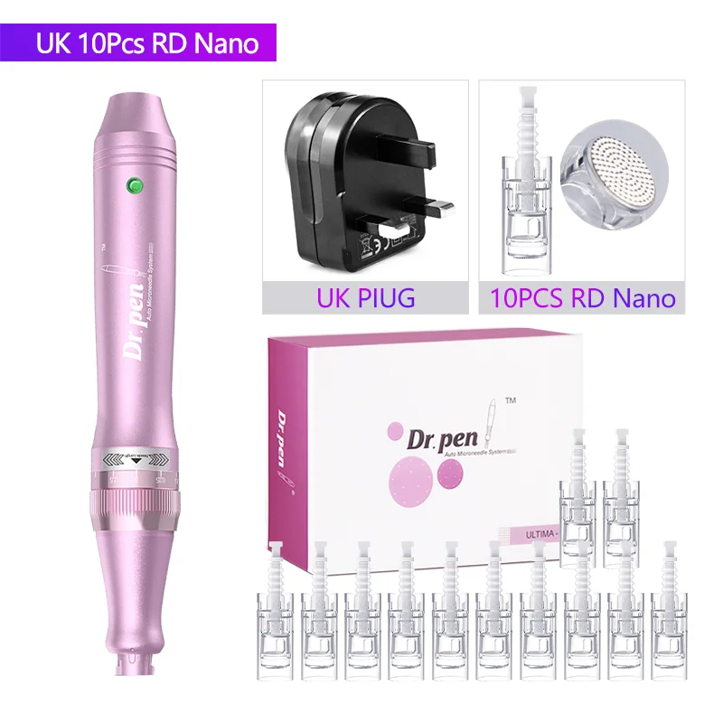 Authentic Dr. Pen Ultima M7 12Pcs 0.25mm Needles Multi-function Facial Mesotherapy Skin Wireless Electric Derma Beauty Device Authentic Dr. Pen Ultima M7 12Pcs 0.25mm Needles Multi-function Facial Mesotherapy Skin Wireless Electric Derma Beauty Device - Image 14