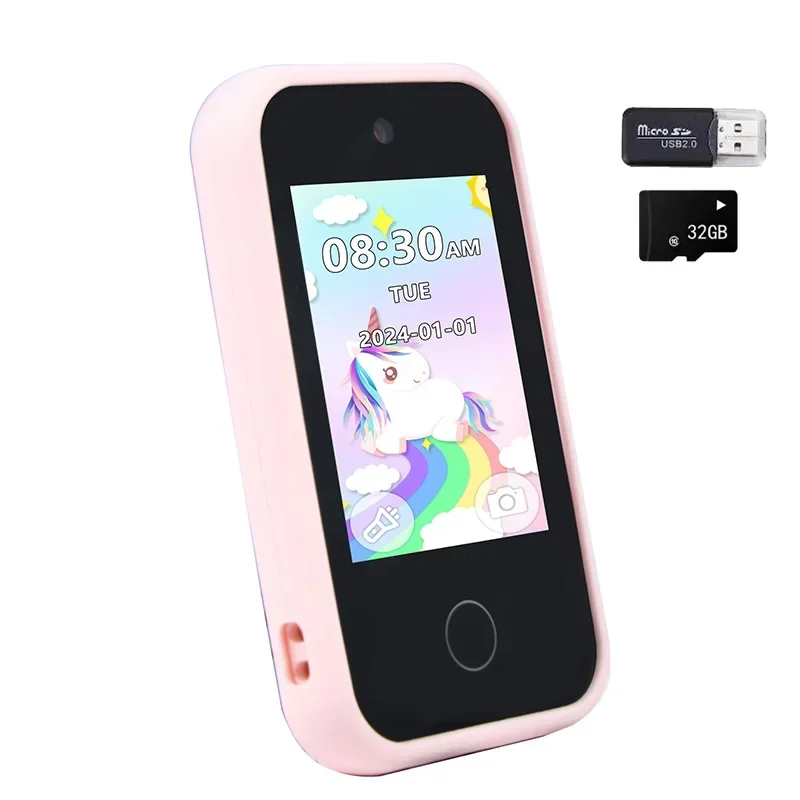 Children Phone Educational Toys MP3 Music Player Games Musical Toy Baby Mobile Selfie Camera Toys for Kids Birthday Gifts Children Phone Educational Toys MP3 Music Player Games Musical Toy Baby Mobile Selfie Camera Toys for Kids Birthday Gifts - Image 7