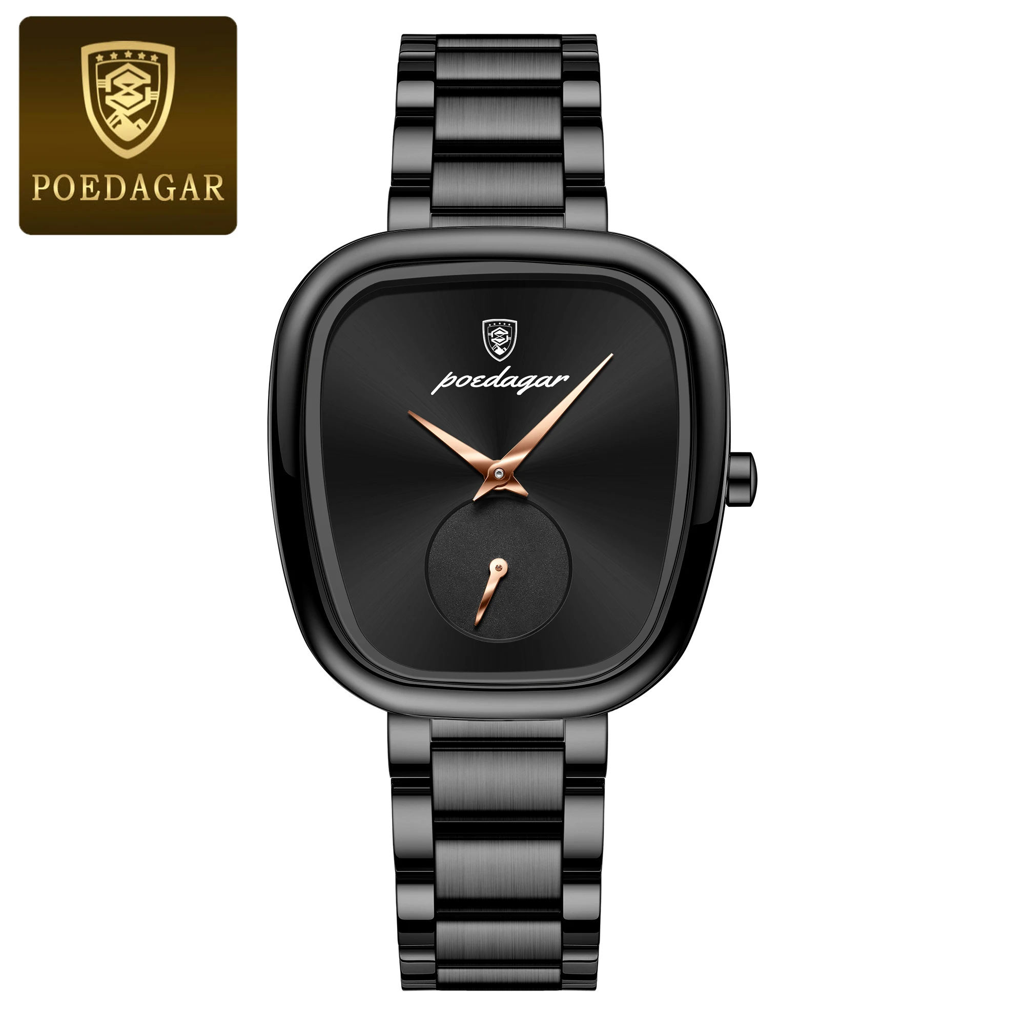 POEDAGAR Luxury Woman Watch Waterproof Stainless Steel Ladies Watch Fashion Quartz Women's Watches Elegant Simple Female Clock POEDAGAR Luxury Woman Watch Waterproof Stainless Steel Ladies Watch Fashion Quartz Women's Watches Elegant Simple Female Clock - Image 13