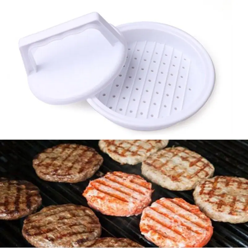 Plastic Burger Multi-Purpose Meat Press Hamburger Press Hamburger Meatloaf Mould Kitchen Tools Burger Press Plastic Burger Multi-Purpose Meat Press Hamburger Press Hamburger Meatloaf Mould Kitchen Tools Burger Press - Image 3
