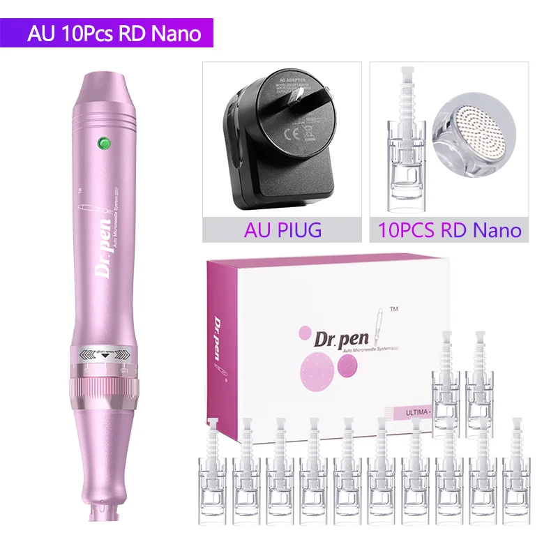 Authentic Dr. Pen Ultima M7 12Pcs 0.25mm Needles Multi-function Facial Mesotherapy Skin Wireless Electric Derma Beauty Device Authentic Dr. Pen Ultima M7 12Pcs 0.25mm Needles Multi-function Facial Mesotherapy Skin Wireless Electric Derma Beauty Device - Image 12