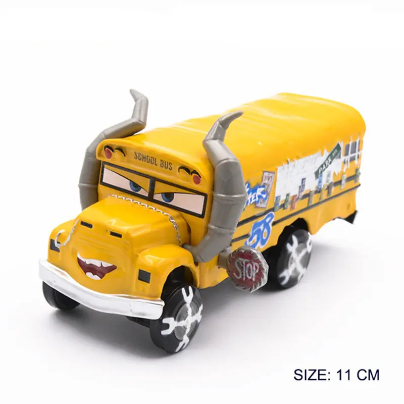 Disney Pixar Cars 2 3 Toys Lightning McQueen Truck Uncle Mack 1:55 Diecast Mater Piston Cup Fritter Frank Model Child Kids Gifts Disney Pixar Cars 2 3 Toys Lightning McQueen Truck Uncle Mack 1:55 Diecast Mater Piston Cup Fritter Frank Model Child Kids Gifts - Image 4