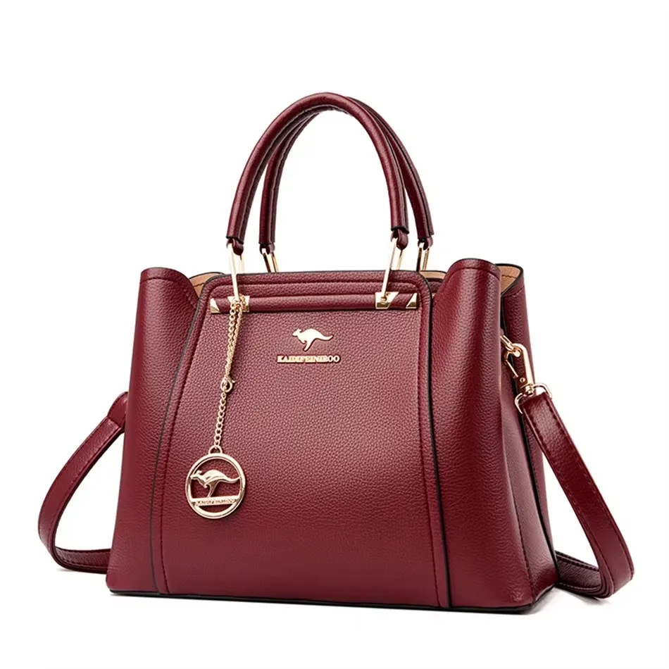Luxury Handbag Fashion Print Large Capacity Soft Leather Women Shoulder Crossbody Bag Leisure Designer Ladies Purses and Handbag Luxury Handbag Fashion Print Large Capacity Soft Leather Women Shoulder Crossbody Bag Leisure Designer Ladies Purses and Handbag - Image 13