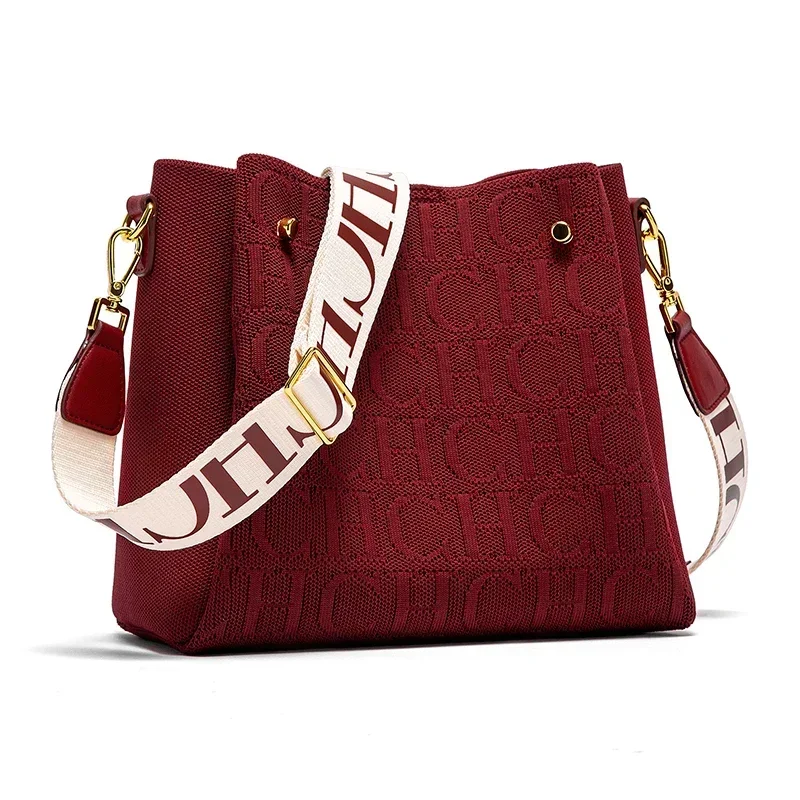 CH Autumn Winter Classic Crossbody Bag Brand Temperament Fashionable Casual Large Capacity Women's Shoulder Bag CH Autumn Winter Classic Crossbody Bag Brand Temperament Fashionable Casual Large Capacity Women's Shoulder Bag - Image 3