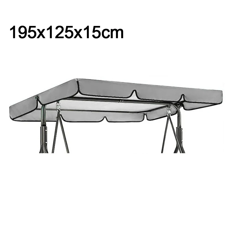 Outdoor Swing Chair Canopy Courtyard Waterproof Swing Garden Patio Furniture Dust Cover Dustproof Swing Sunshade Outdoor Swing Chair Canopy Courtyard Waterproof Swing Garden Patio Furniture Dust Cover Dustproof Swing Sunshade - Image 12