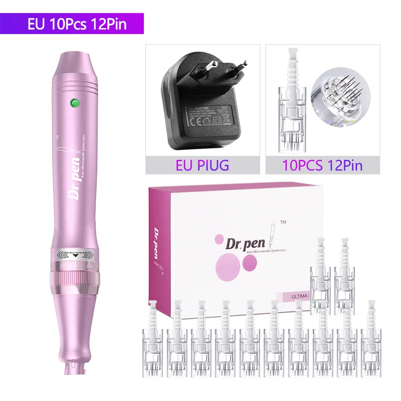 Authentic Dr. Pen Ultima M7 12Pcs 0.25mm Needles Multi-function Facial Mesotherapy Skin Wireless Electric Derma Beauty Device Authentic Dr. Pen Ultima M7 12Pcs 0.25mm Needles Multi-function Facial Mesotherapy Skin Wireless Electric Derma Beauty Device - Image 15