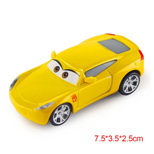 Disney Pixar Cars 2 3 Toys Lightning McQueen Truck Uncle Mack 1:55 Diecast Mater Piston Cup Fritter Frank Model Child Kids Gifts Disney Pixar Cars 2 3 Toys Lightning McQueen Truck Uncle Mack 1:55 Diecast Mater Piston Cup Fritter Frank Model Child Kids Gifts - Image 8