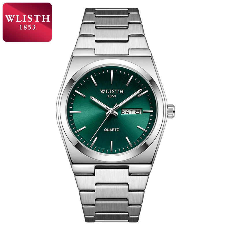 WLISTH Luxury Men Watch Waterproof Fashion Business Watch Stainless Steel Watch For Man Casual Quartz Watches Male Sport reloj WLISTH Luxury Men Watch Waterproof Fashion Business Watch Stainless Steel Watch For Man Casual Quartz Watches Male Sport reloj - Image 9