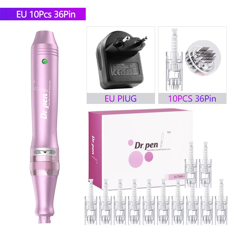 Authentic Dr. Pen Ultima M7 12Pcs 0.25mm Needles Multi-function Facial Mesotherapy Skin Wireless Electric Derma Beauty Device Authentic Dr. Pen Ultima M7 12Pcs 0.25mm Needles Multi-function Facial Mesotherapy Skin Wireless Electric Derma Beauty Device - Image 19