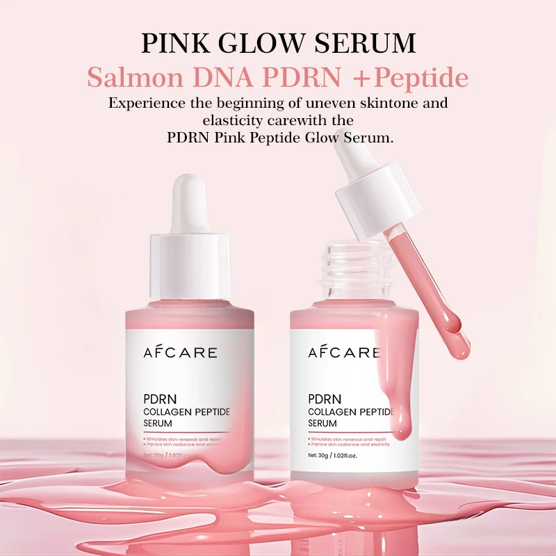 Collagen Peptide Facial Serum Targets Dull Skin Boosts Skin Elasticity Stimulates Skin Renewal Repair Salmon PDRN KOREAN Product Collagen Peptide Facial Serum Targets Dull Skin Boosts Skin Elasticity Stimulates Skin Renewal Repair Salmon PDRN KOREAN Product - Image 3