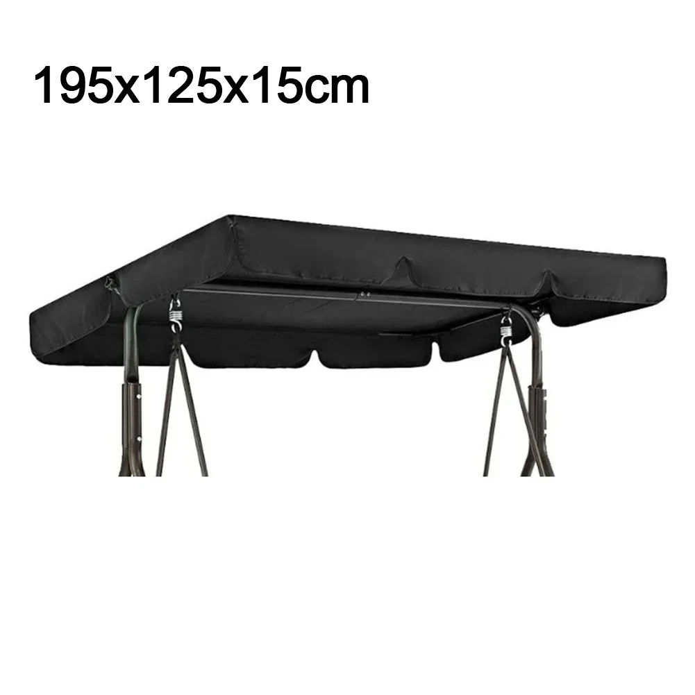 Outdoor Swing Chair Canopy Courtyard Waterproof Swing Garden Patio Furniture Dust Cover Dustproof Swing Sunshade Outdoor Swing Chair Canopy Courtyard Waterproof Swing Garden Patio Furniture Dust Cover Dustproof Swing Sunshade - Image 9