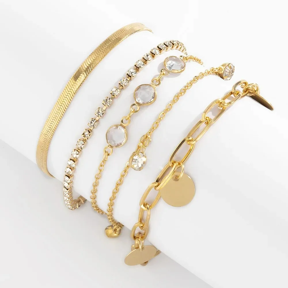 3 Pcs/set Geometric Twisted Lines Irregular Shaped Open Cuff Bracelet and Bangle Set for Women Punk Exaggerated Style Accessor 3 Pcs/set Geometric Twisted Lines Irregular Shaped Open Cuff Bracelet and Bangle Set for Women Punk Exaggerated Style Accessor - Image 16