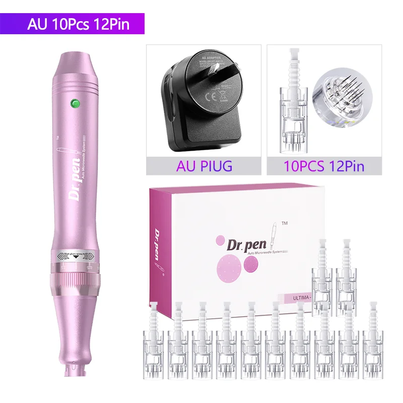 Authentic Dr. Pen Ultima M7 12Pcs 0.25mm Needles Multi-function Facial Mesotherapy Skin Wireless Electric Derma Beauty Device Authentic Dr. Pen Ultima M7 12Pcs 0.25mm Needles Multi-function Facial Mesotherapy Skin Wireless Electric Derma Beauty Device - Image 16