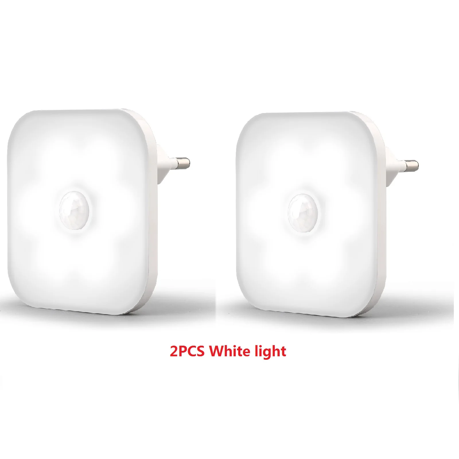 1/2pcs Wireless LED Night Light Motion Sensor EU Plug Children's Nights Light Night Lamp For Home Bedsides Table Bedroom Hallway 1/2pcs Wireless LED Night Light Motion Sensor EU Plug Children's Nights Light Night Lamp For Home Bedsides Table Bedroom Hallway - Image 10