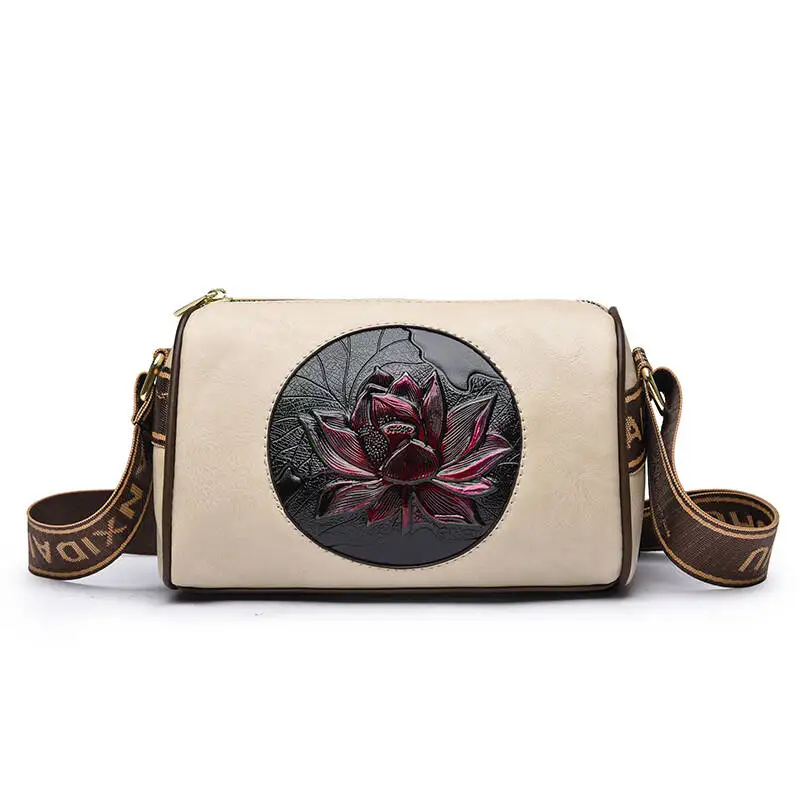 Luxury Handbag Fashion Print Large Capacity Soft Leather Women Shoulder Crossbody Bag Leisure Designer Ladies Purses and Handbag Luxury Handbag Fashion Print Large Capacity Soft Leather Women Shoulder Crossbody Bag Leisure Designer Ladies Purses and Handbag - Image 22